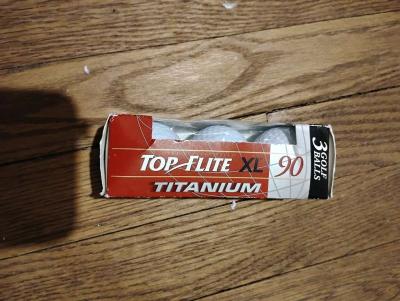 golf balls titanium - Dayton, Ohio