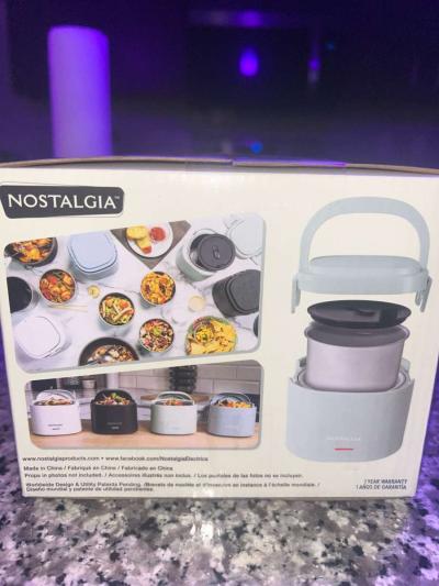 Heated lunchbox - Thumbnail 2