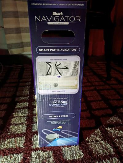 Shark Navigator Robot Vacuum - Thumbnail 2