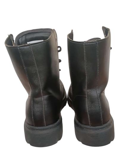 Rogue  Wolf Black Combat Boots  Womens US 8 EU 41  NWOB  Veg - Thumbnail 1