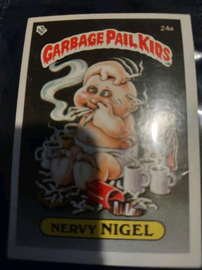 1985 Garbage Pail Kids collector cards - Thumbnail 3