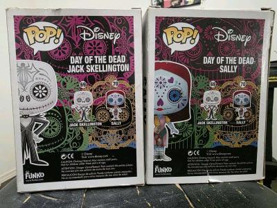 Disney Funko Pop Sally Jack 69 and 70 - Thumbnail 3