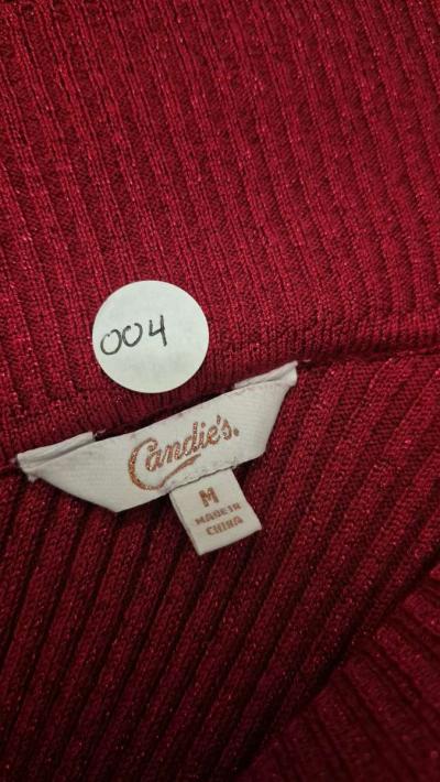 Burgundy Top - Thumbnail 3