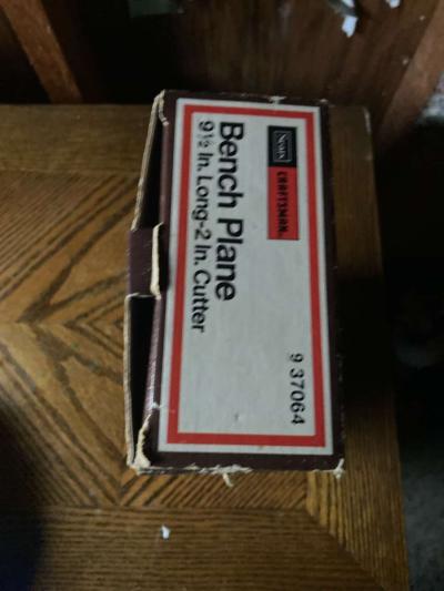 Sears Craftsman Bench Plane - Thumbnail 2