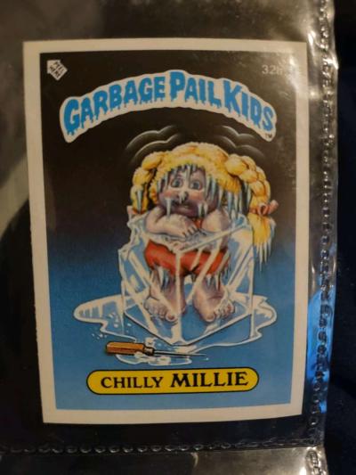 1985 1st Edition garbage pail kids cards - Thumbnail 3