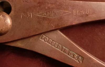 Vintage Ampco Beryllium PAR X and New Britain Tools - Thumbnail 4
