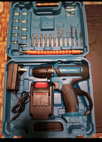 36VF CORDLESS PROFESSIONAL DRILL SET - Thumbnail 2