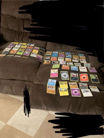 Pokmon cards - Thumbnail 1