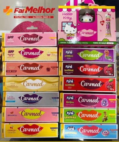 CHOOSE YOUR CARMED LIP BALM COLLECTION  FROM BRAZIL - Thumbnail 4