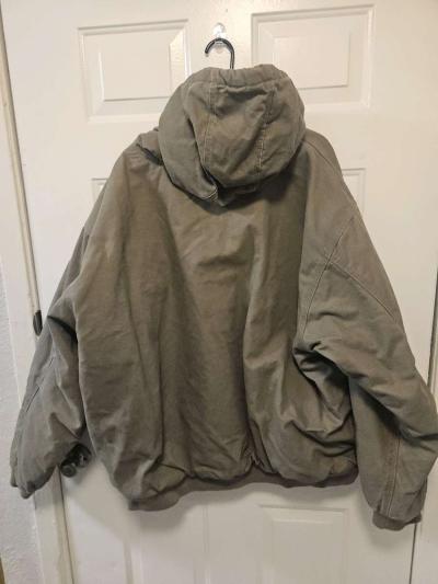 Dri Duck Cheyenne Hooded Canvas Work Jacket - Thumbnail 6