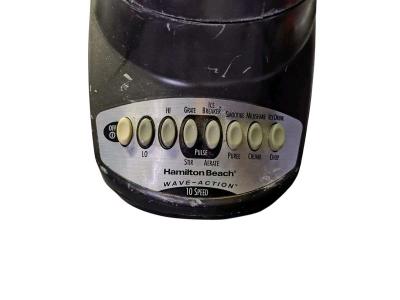 HAMILTON BEACH MODEL 52282 WAVE ACTION BLENDER 12 SPEED 6 CU - Thumbnail 2