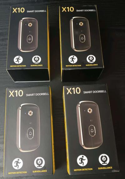 X10 SMART DOORBELL CAMERA - Thumbnail 2