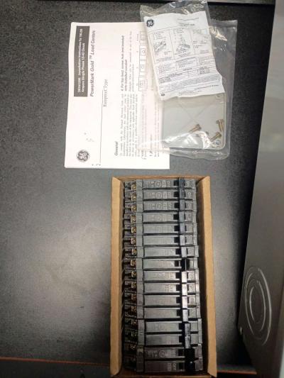 breaker panel and breakers - Thumbnail 4