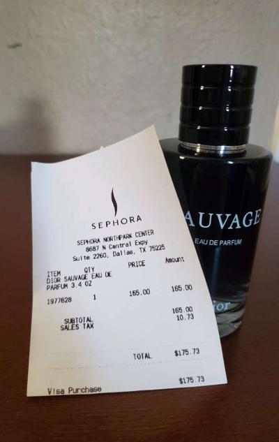 Dior Sauvage - Thumbnail 1