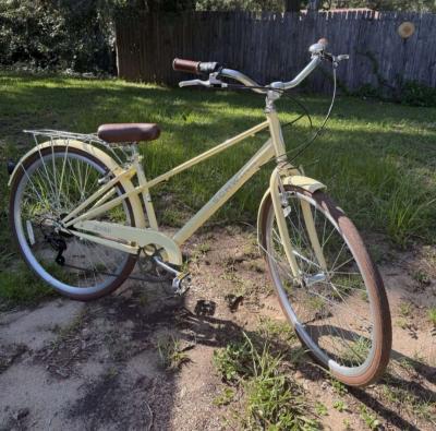 SCHWINN bicycle admiral 700c 7 speed hybrid