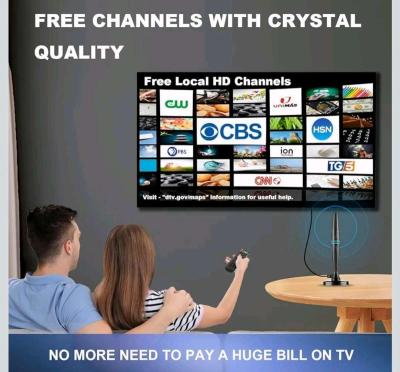 Antena de TV para interiores - Thumbnail 5