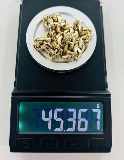 solid 14k gold bracelet