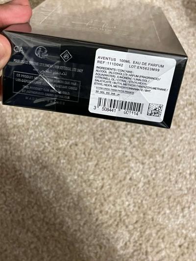 Creed Aventus - Thumbnail 3