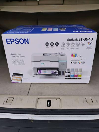 Epson EcoTank 3943 Inkjet Printer - Thumbnail 4
