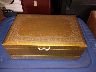 2 Antique Jewelry Boxes - Thumbnail 6
