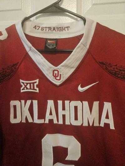 Vtg Nike Team Oklahoma State Jersey - Thumbnail 3