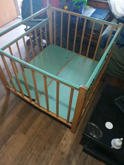 antique baby play pin - Thumbnail 3