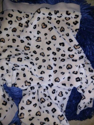 baby cheetah  sweater - Thumbnail 2