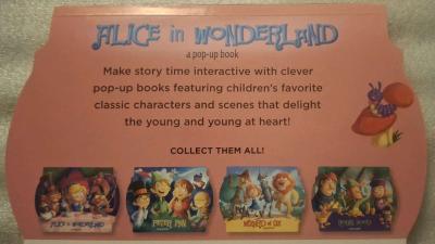 Alice in Wonderland a pop up book - Thumbnail 2