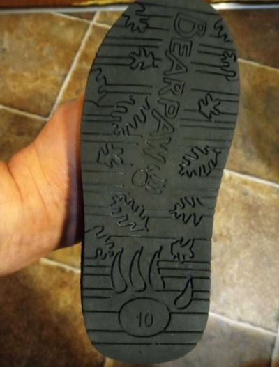 Bearpaw Kids Boots Size 10 Black  Great Condition - Thumbnail 4