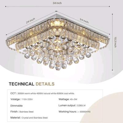 24inch chandelier - Thumbnail 4