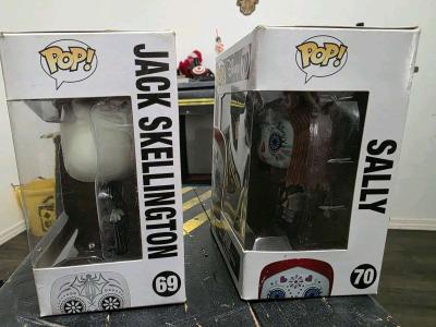 Disney Funko Pop Sally Jack 69 and 70 - Thumbnail 2
