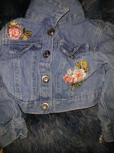 baby jean jacket - Thumbnail 1