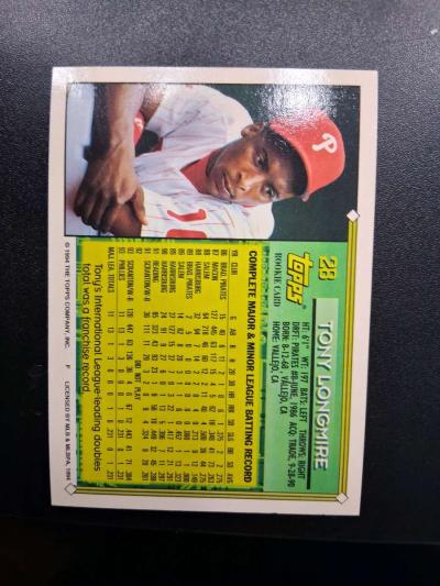 Tony Longmire card 28 - Thumbnail 2