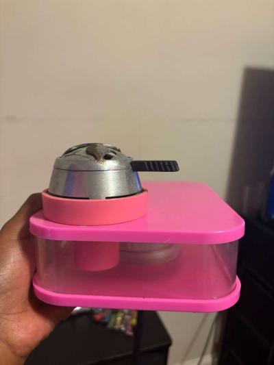 pink hookah set - Thumbnail 2