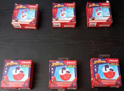 MARVEL SPIDERMAN WIRELESS KIDS PODS - Thumbnail 2