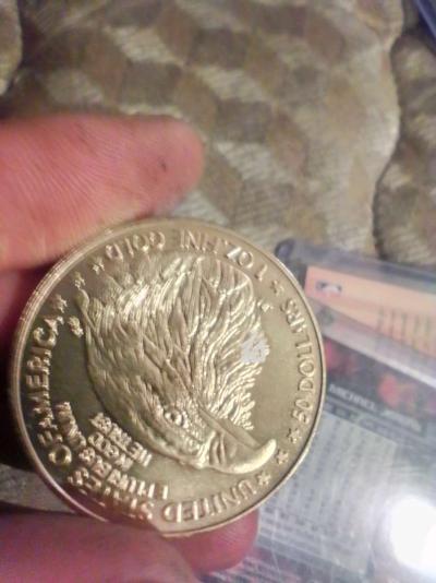 gold eagle 1 oz - Aberdeen, Washington