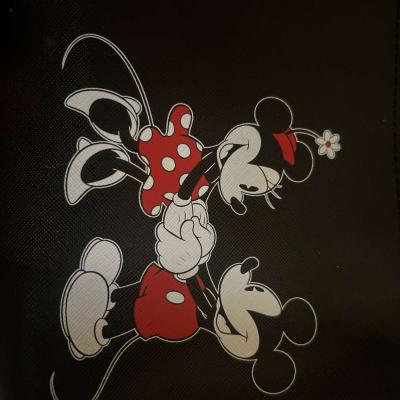 Mickey and Minnie Mouse clutches and a crossbody bag - Thumbnail 3