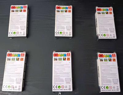 ANTIQUE TOYS CLASSIC BLOCK GAMES - Thumbnail 2