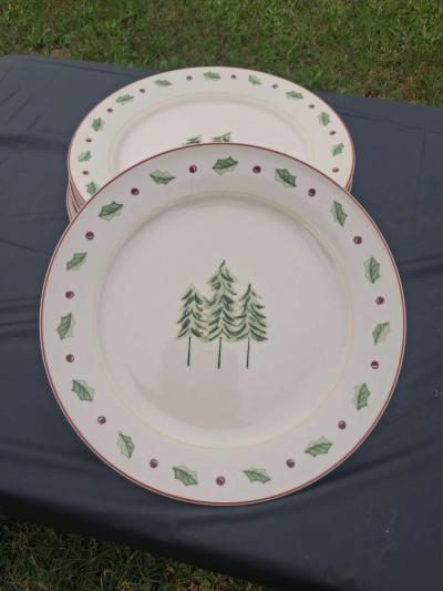 Retired Reef Plate Set - Bonifay, Florida