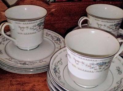 antique porcelain China dishware - Thumbnail 4