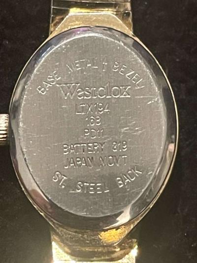 Womans Westclox Vintage Watch - Thumbnail 3