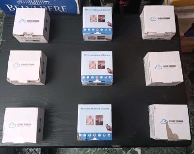 WIRELESS NETWORK ROTATIONAL SECURITY CAMERAS - Thumbnail 2