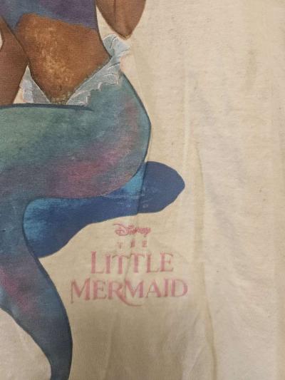 The Little Mermaid Halle Bailey Tshirt - Thumbnail 3