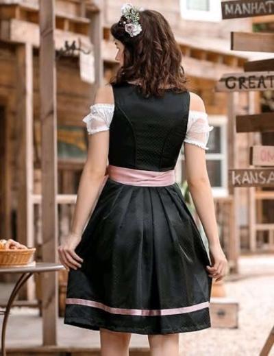 Highquality Authentic Dirndl Plus Size 5XL  3 Piece Set New - Thumbnail 2