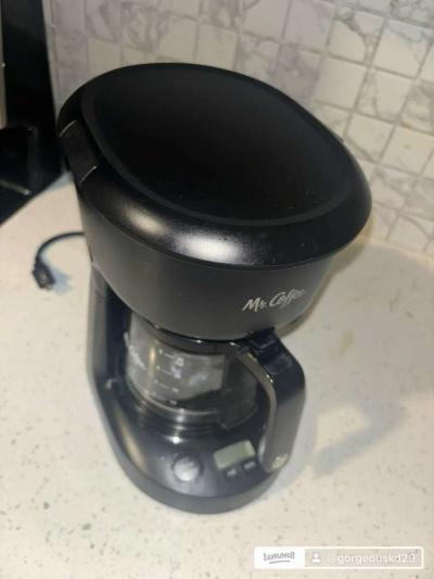 black coffee maker - Thumbnail 3