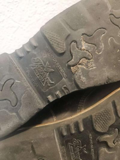 Thorogood Mens 8 Steel Toe Boots - Thumbnail 5