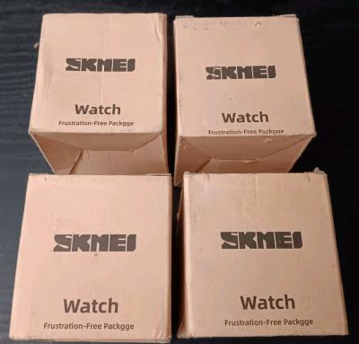 SKMEI DIGITAL TRANSFORMING TOY ROBOT WATCHES - Thumbnail 2
