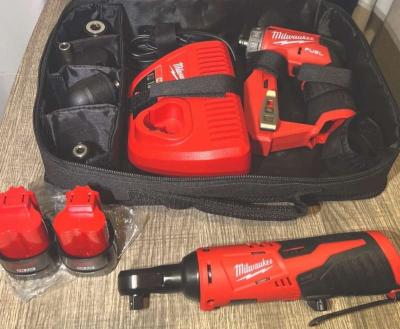 Milwaukee M12 FUEL Brushless 4in1 Installation Driver Kit - Thumbnail 3