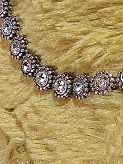 1920s Vintage Diamond Choker - Thumbnail 4