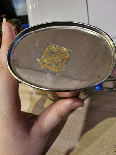 Vinrage San Remo Italy Himark Tin Set 4 Pieces Made In Italy - Thumbnail 6